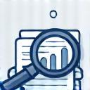심층 분석 아이콘